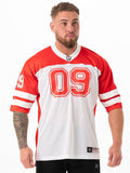 Varsity Jersey - Red Clothing Ryderwear