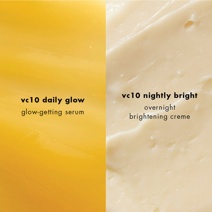 vc10 daily glow + vc10 nightly bright bundle
