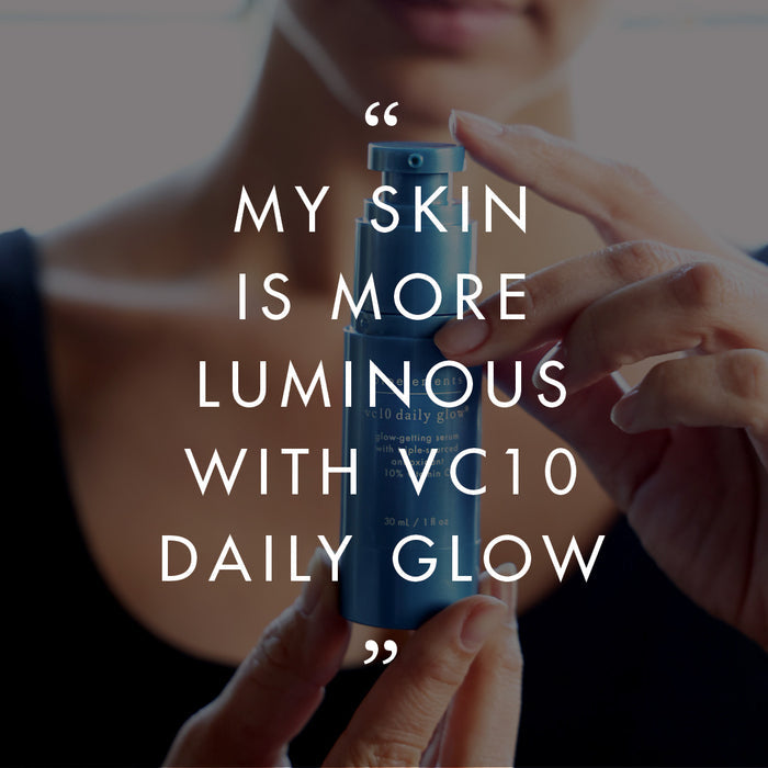 vc10 daily glow + vc10 nightly bright bundle