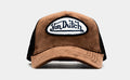 Velvet Trucker Mens Hat (Brown/Black)
