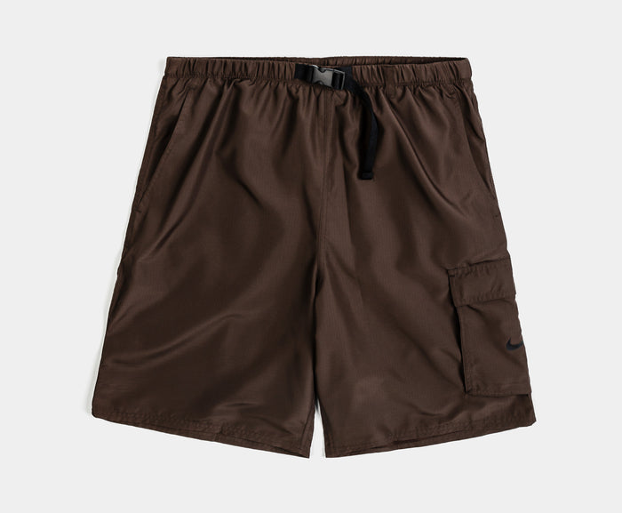 Volage Cargo 9" Volley Mens Shorts (Brown/Black)
