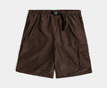 Volage Cargo 9" Volley Mens Shorts (Brown/Black)
