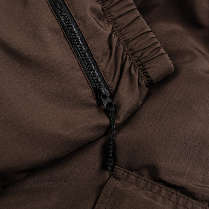 Volage Cargo 9" Volley Mens Shorts (Brown/Black)