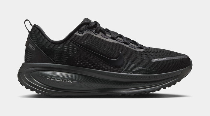 Vomero 18 Womens Running Shoes (Black/Black/Dark Smoke Grey/Light Smoke Grey)