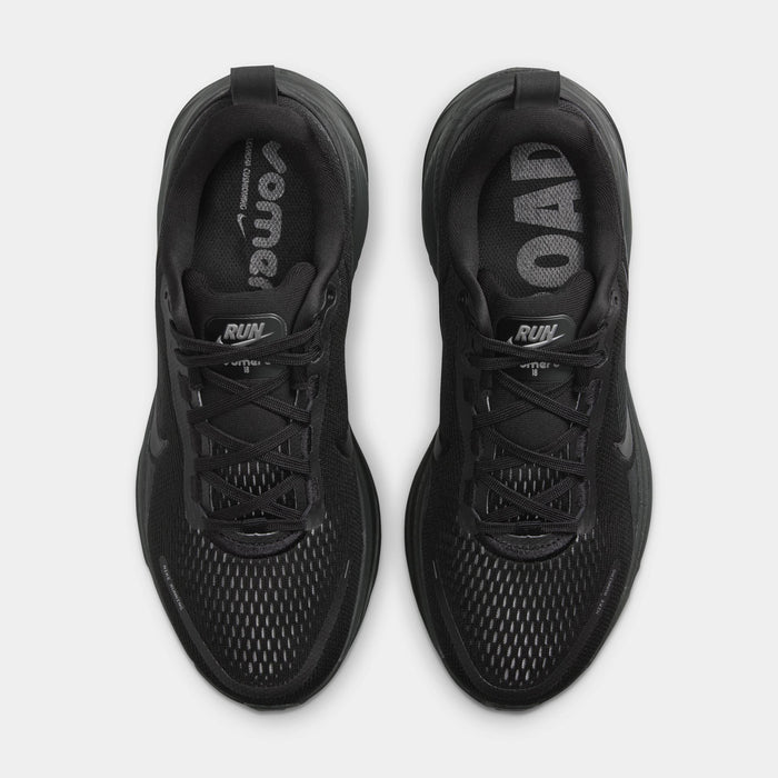 Vomero 18 Womens Running Shoes (Black/Black/Dark Smoke Grey/Light Smoke Grey)
