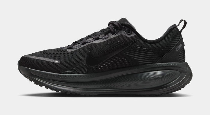 Vomero 18 Womens Running Shoes (Black/Black/Dark Smoke Grey/Light Smoke Grey)