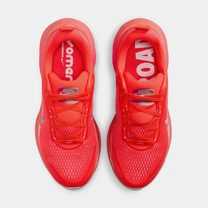 Vomero 18 Womens Running Shoes (Bright Crimson/Hyper Pink/Pink Foam/White)