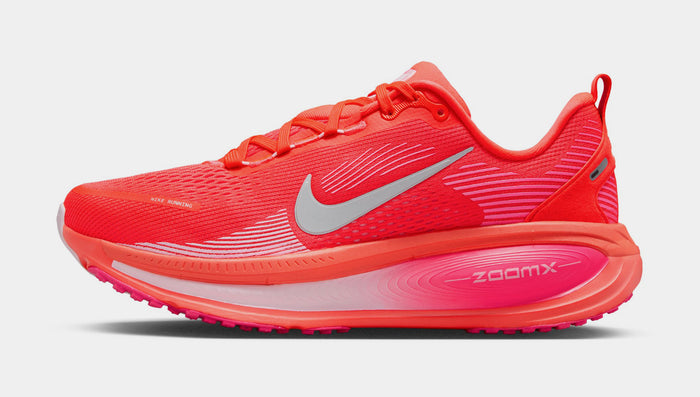 Vomero 18 Womens Running Shoes (Bright Crimson/Hyper Pink/Pink Foam/White)