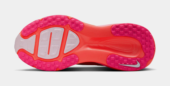 Vomero 18 Womens Running Shoes (Bright Crimson/Hyper Pink/Pink Foam/White)