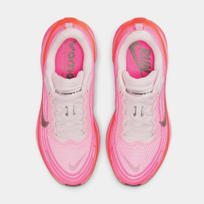 Vomero Plus Womens Running Shoes (Hyper Pink/Burgundy Crush/Bright Crimson)
