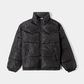 Western Puffer Mens Jacket (Black)