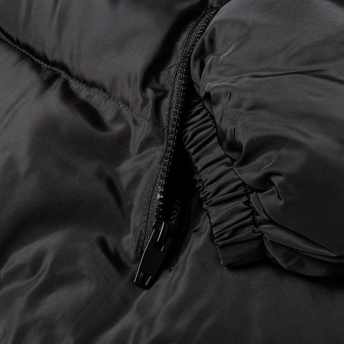 Western Puffer Mens Jacket (Black)