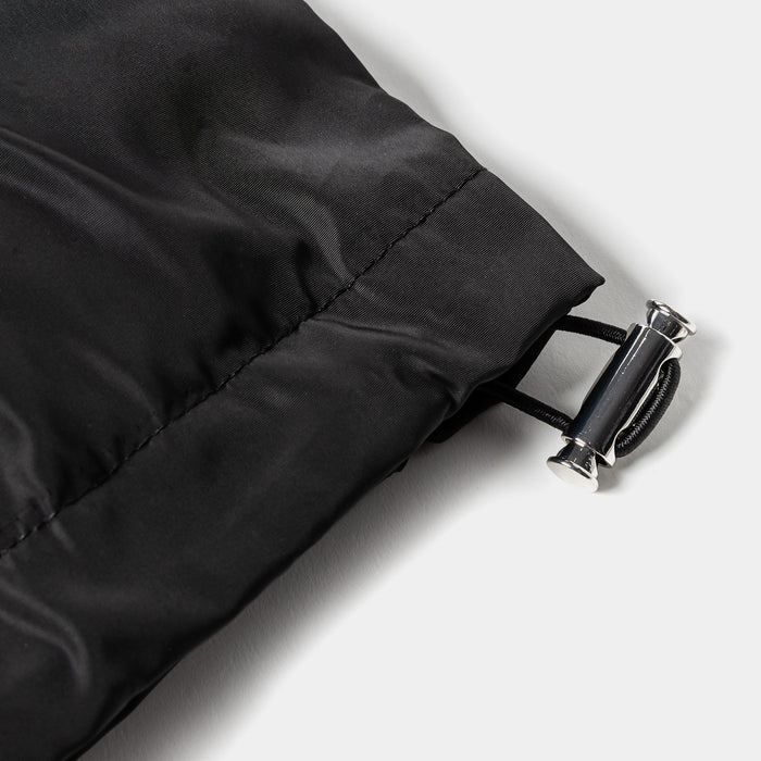 Western Puffer Mens Jacket (Black)