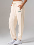 Women's Collegiate Track Pant - Chalk Clothing Ryderwear