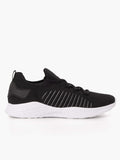 Womens Flylyte Trainer - Black Shoes Ryderwear