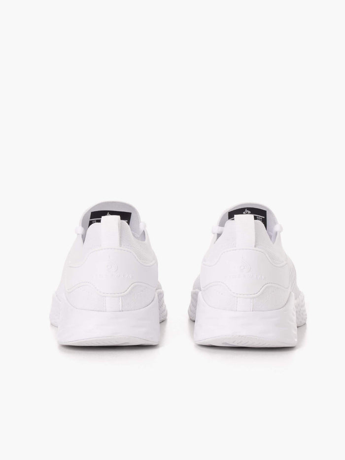 Womens Flylyte Trainer - White Shoes Ryderwear