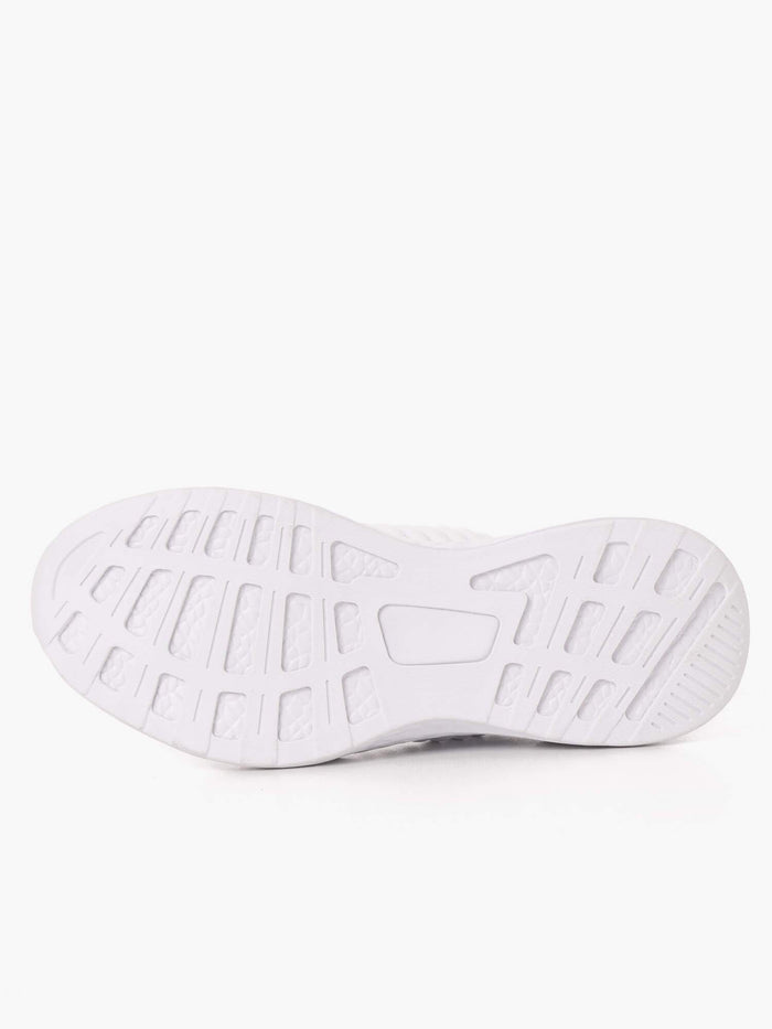 Womens Flylyte Trainer - White Shoes Ryderwear
