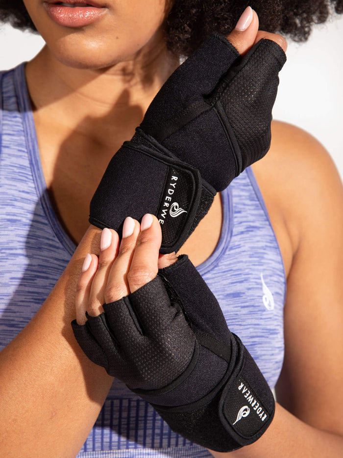 Wrap Lifting Gloves - Black Accessories Ryderwear