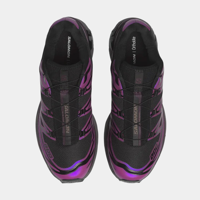 XT-6 Iridescent Mens Running Shoes (Black/Hollyhock/Plum Perfect)