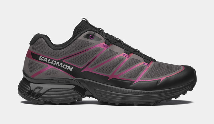 XT-Pathway 2 Mens Running Shoes (Black/Hollyhock/Plum Perfect)