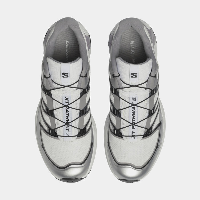 XT-Pathway 2 Mens Running Shoes (White/Footwear Silver)