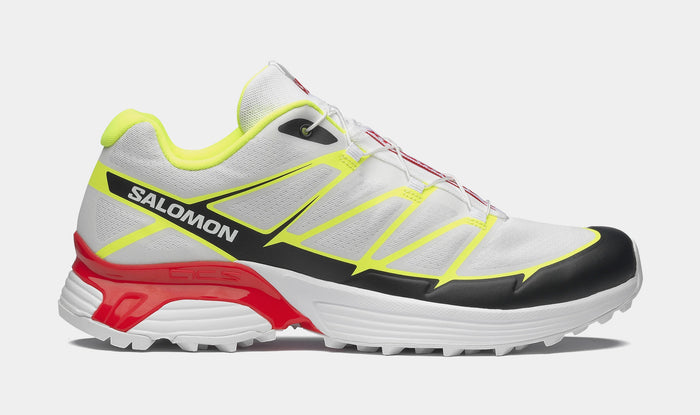 XT Pathway 2 Mens Running Shoes (White/Safety Yellow)