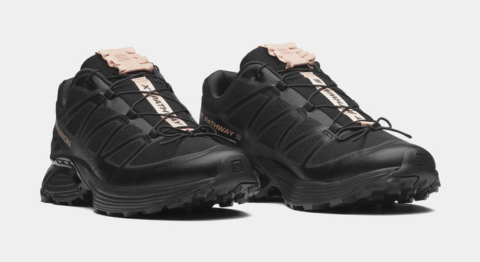 XT-Pathway 2 Satin Mens Running Shoes (Black/Mahogany Rose)