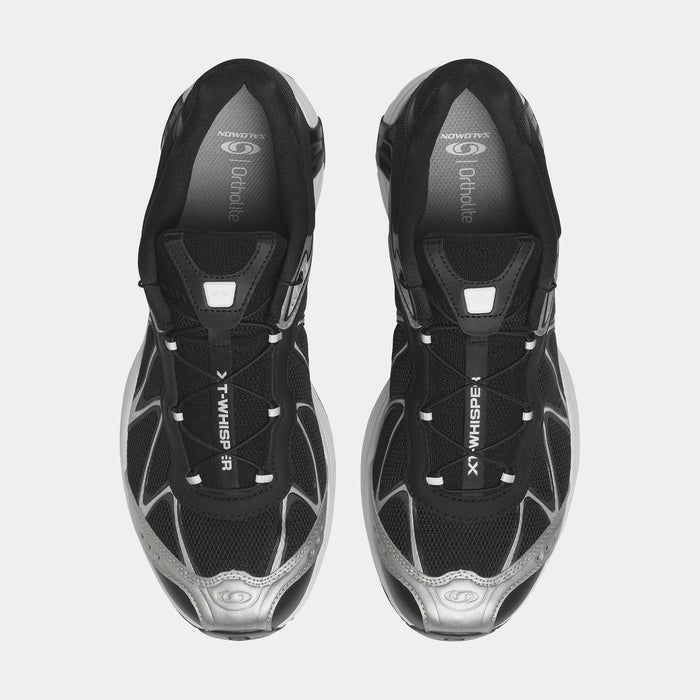 XT Whisper Mens Running Shoes (Black/Footwear Silver)
