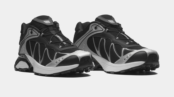 XT Whisper Mens Running Shoes (Black/Footwear Silver)