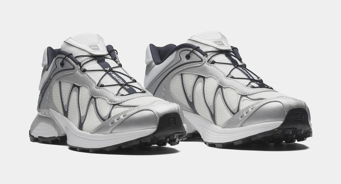 XT-Whisper Mens Running Shoes (White/Silver/Black)