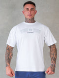 You vs You Oversized T-Shirt - White Clothing Ryderwear