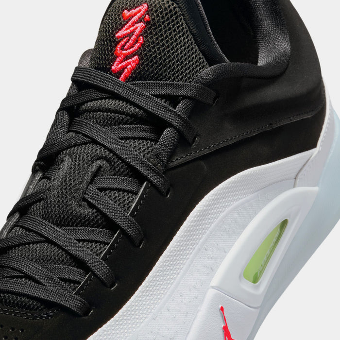 Zion 4 Mens Basketball Shoes (White/Bright Crimson/Black/Volt)