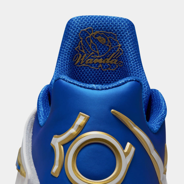 Zoom KD 4 MVP Mens Basketball Shoes (Hyper Royal/Summit White/Metallic Gold) Final Sale