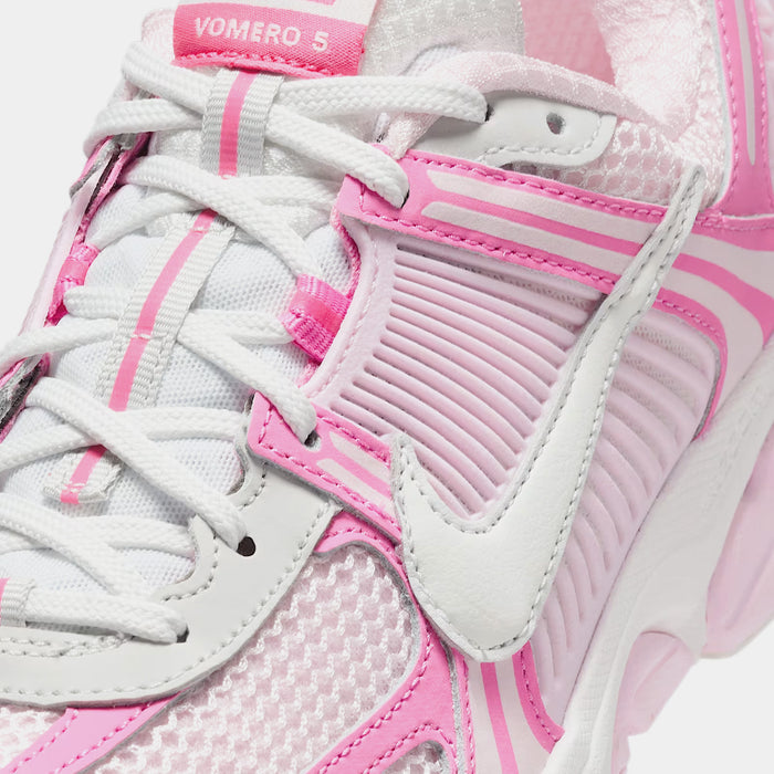 Zoom Vomero 5 Womens Running Shoes (Hyper Pink/Pink Foam/Playful Pink/Summit White)