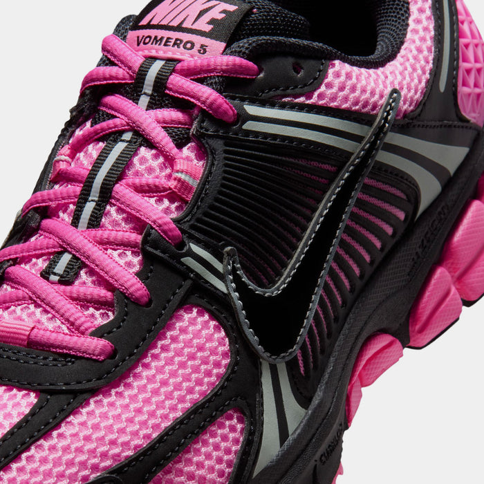 Zoom Vomero 5 Womens Running Shoes (Pink Spell/Metallic Platinum/Pink Foam/Black)