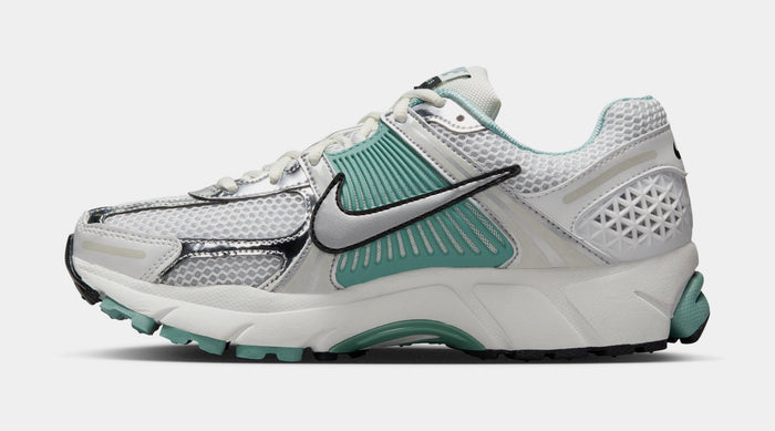 Zoom Vomero 5 Womens Running Shoes (Summit White/Metallic Silver/Wolf Grey)
