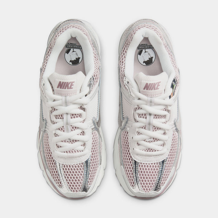 Zoom Vomero 5 Womens Running Shoes (Vast Grey/Matallic Silver)