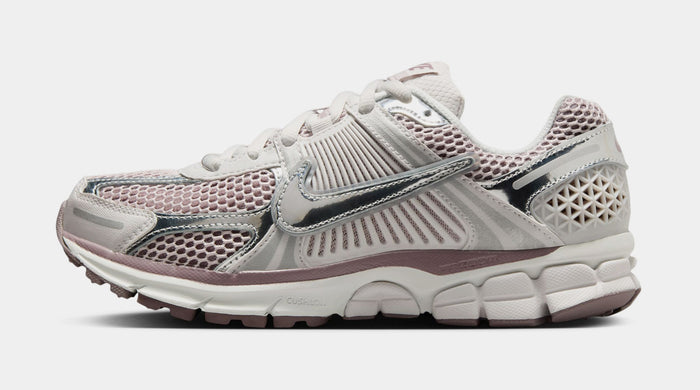 Zoom Vomero 5 Womens Running Shoes (Vast Grey/Matallic Silver)